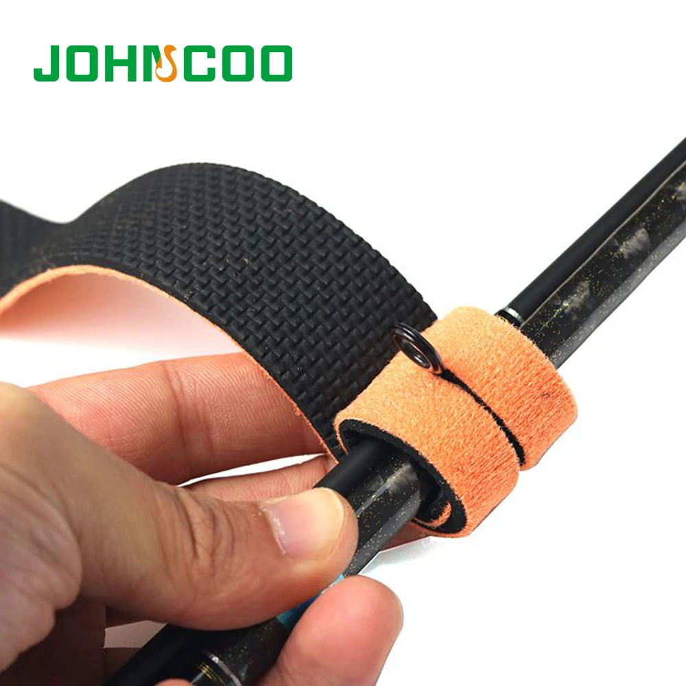 Удочка для удочки JOHNCOO рыболовные снасти 2 шт./пакет ремень крепления держатель