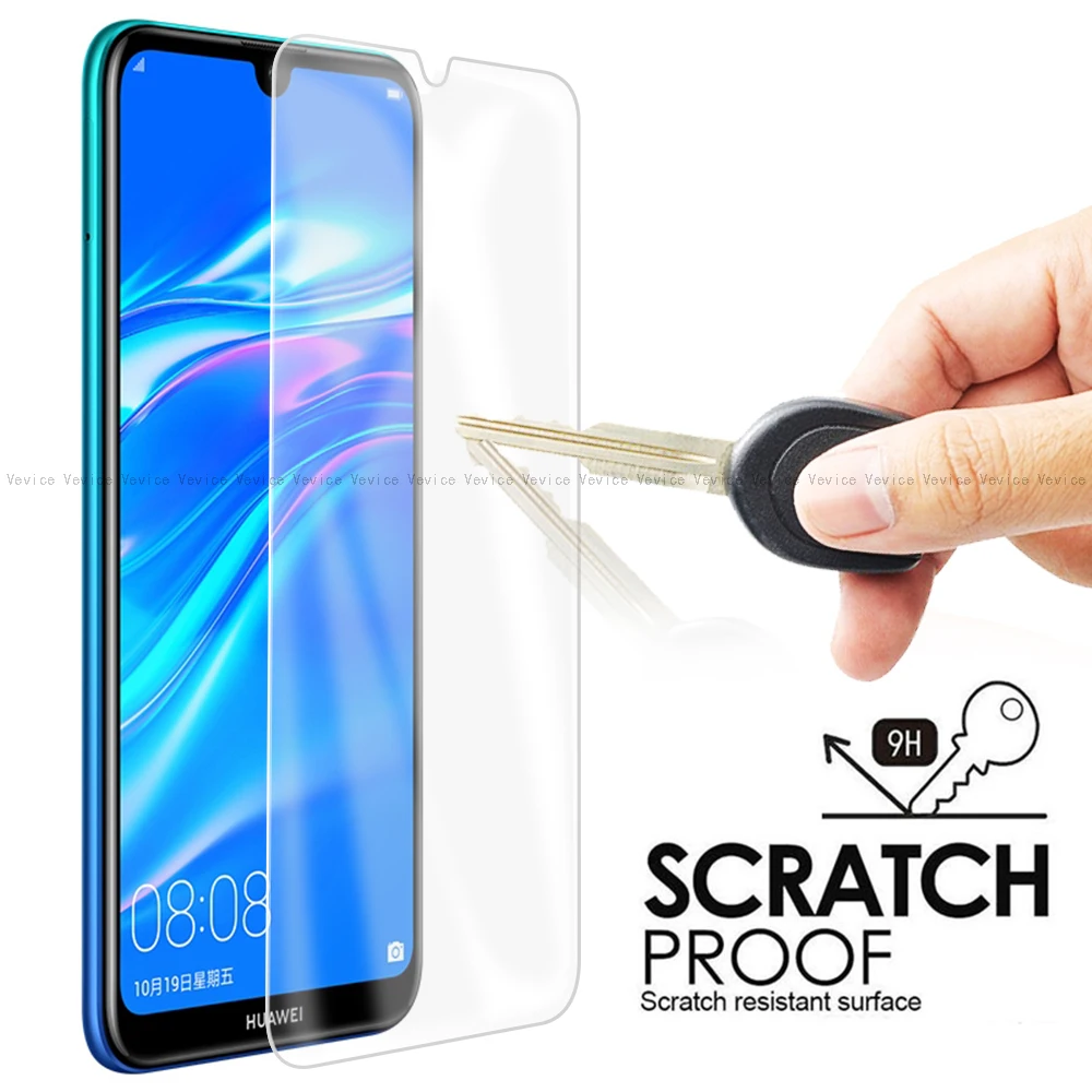 Закаленное стекло 9H для Huawei Y6 Pro Y7 Prime Y9 2019 Y5 2018 Защита экрана Honor 7A 5 45 дюймов 7C 7 7a 7c 20