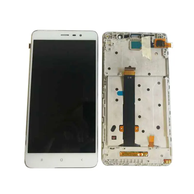 Q & Y qyjoy ЖК дисплей Экран для Xiaomi Redmi Note 3 Pro клавиша Подсветка Дисплей + Сенсорный