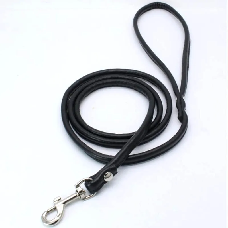 Поводок для кошек и щенков длинная гладкая искусственная кожа поводки собак