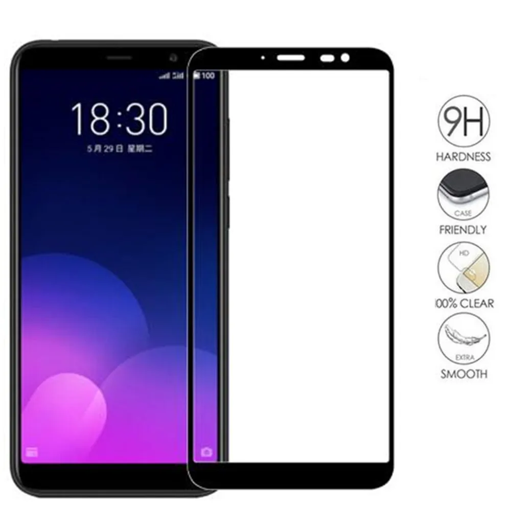 Закаленное стекло для Meizu M6T Meilan 6 T защита экрана 9H 2.5D зеркальная пленка на Maisie Meizy