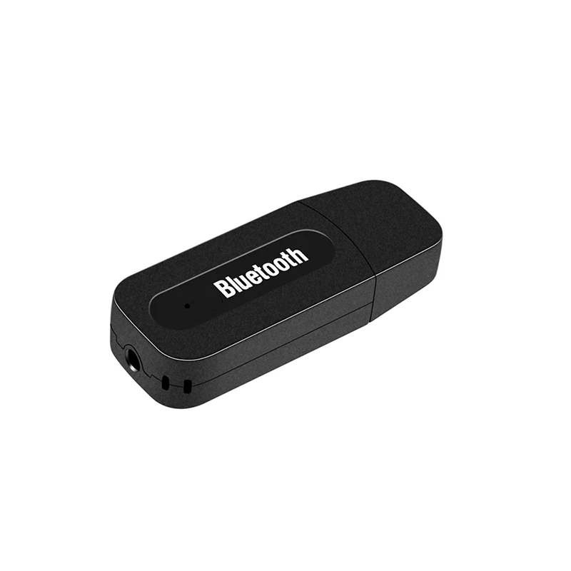 Беспроводной автомобильный Bluetooth стерео музыкальный приемник 3 5 мм с USB Aux аудио
