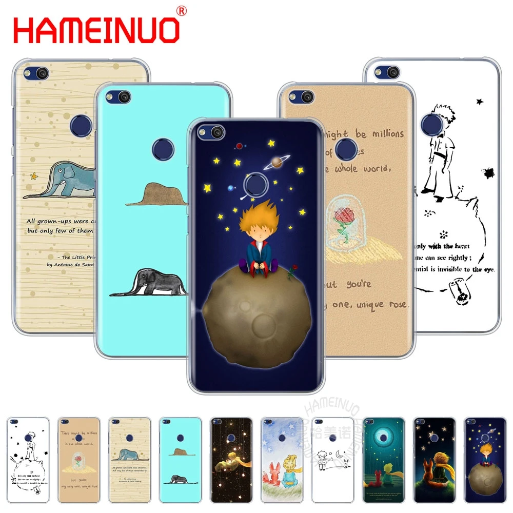 HAMEINUO little prince fox чехол для телефона huawei Ascend P7 P8 P9 P10 P20 lite plus G8 G7 2017 mate 8|phone cases|case for
