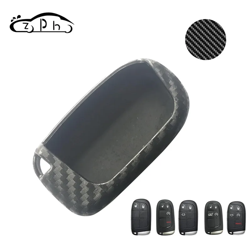 Силиконовый чехол для автомобильных ключей JEEP Grand Cherokee Dodge JCUV Дротика Journey Chrysler 300C
