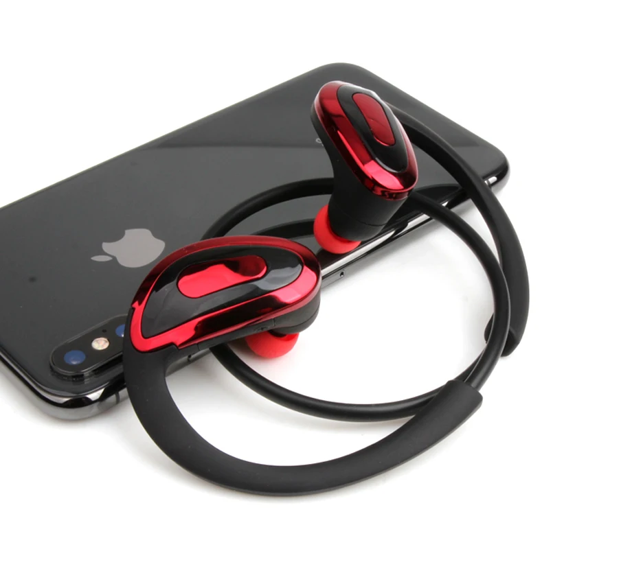 CR8 бас стерео наушники Спорт Беспроводной Bluetooth с микрофоном Hi-Fi гарнитура для