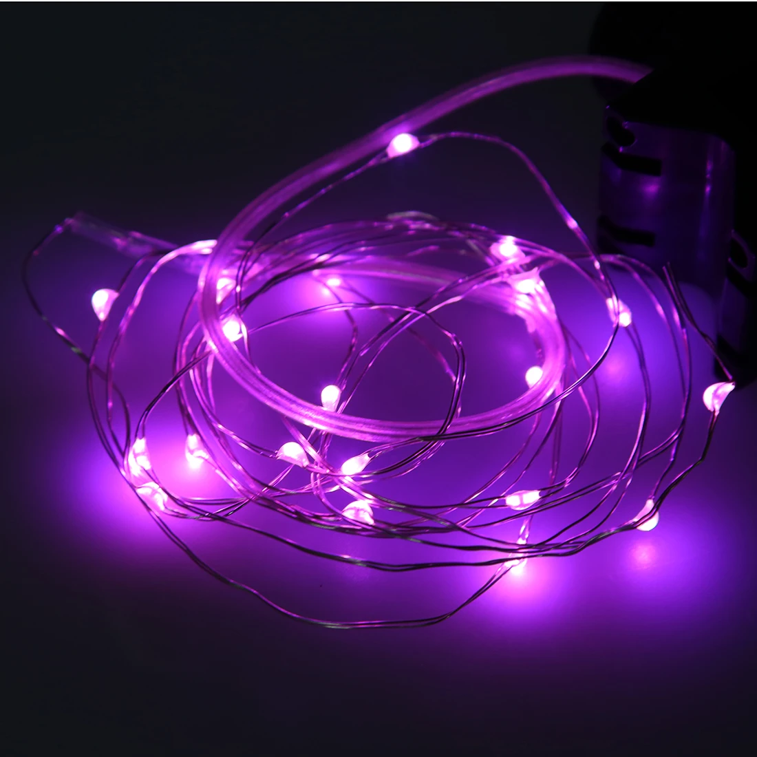 Цвет программируемый колеса велосипед Светодиодный свет (розовый) | Безопасность