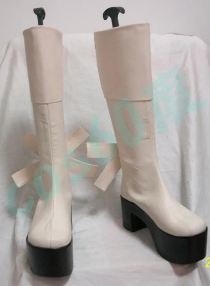 

Macross Frontier Sheryl Nome Ranka Lee Cosplay Boots shoes S008