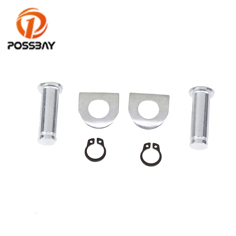 Posbay подходит для Harley Sportster XL883 1200 Style Footpeg из алюминиевого сплава байкерские