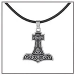 Skyrim готический 3D металлический молоток кулон ожерелье s Mjollnir Тор подвеска в виде молотка норвежский викинг Ретро Руна мужские ювелирные изделия ожерелье подарок