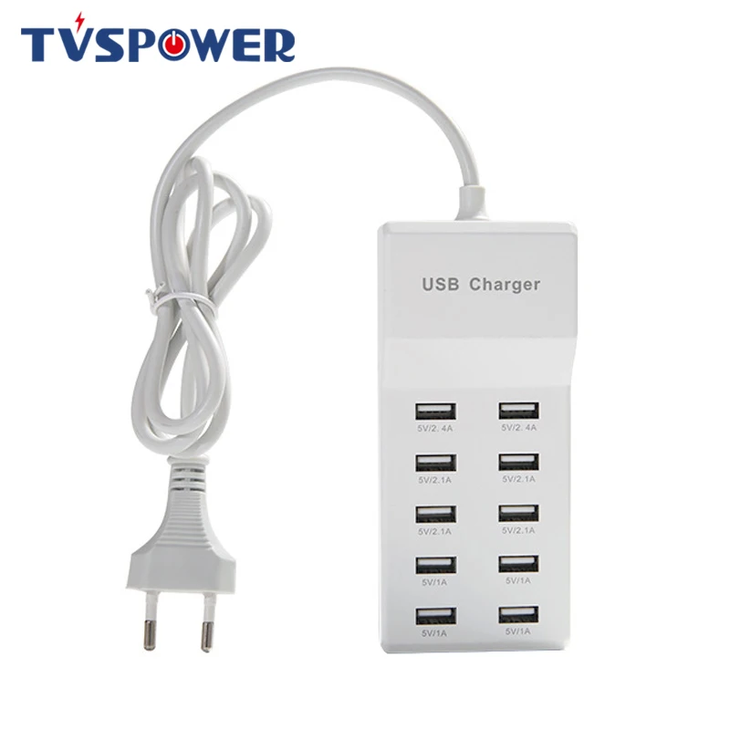 

10 USB-разветвитель для зарядной станции 5 в А