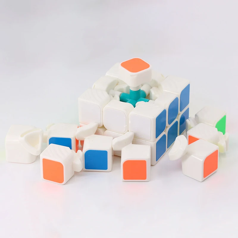 Moyu MF3 3x3x3 3x3 профессиональный скоростной магический куб головоломка черный/белый