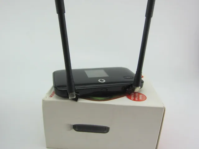 ZTE R212 с логотипом Vodafone 100 Мбит/с 4g маршрутизатор mifi 2 антеннами|antenna 4g|antenna zteantenna router