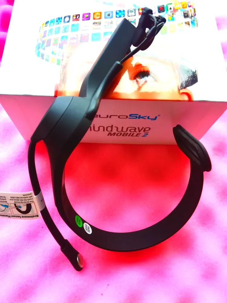 KCC CRM XG9 MW003 NeuroSky MindWave Mobile 2 Bluetooth гарнитура для мозга|Органайзеры кабеля| |
