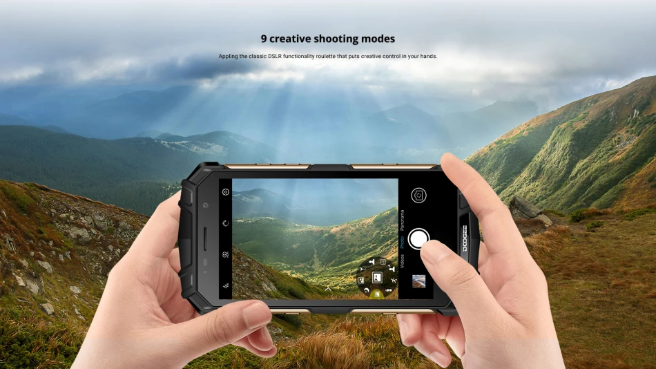 DOOGEE S60 Восьмиядерный 6 ГБ+ 64 ГБ IP68 5580 МП камера NFC Беспроводная зарядка 5,2 мАч 12 В 2 а Быстрая зарядка ''FHD Helio P25 смартфон