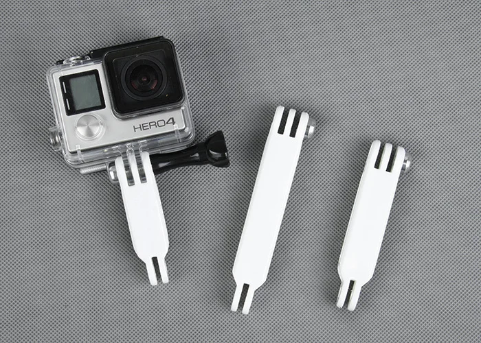 Набор нейлоновых удлинителей F14584 3 в 1 штатив-монопод для камеры HERO3/3 +/4/5/6/7 белый