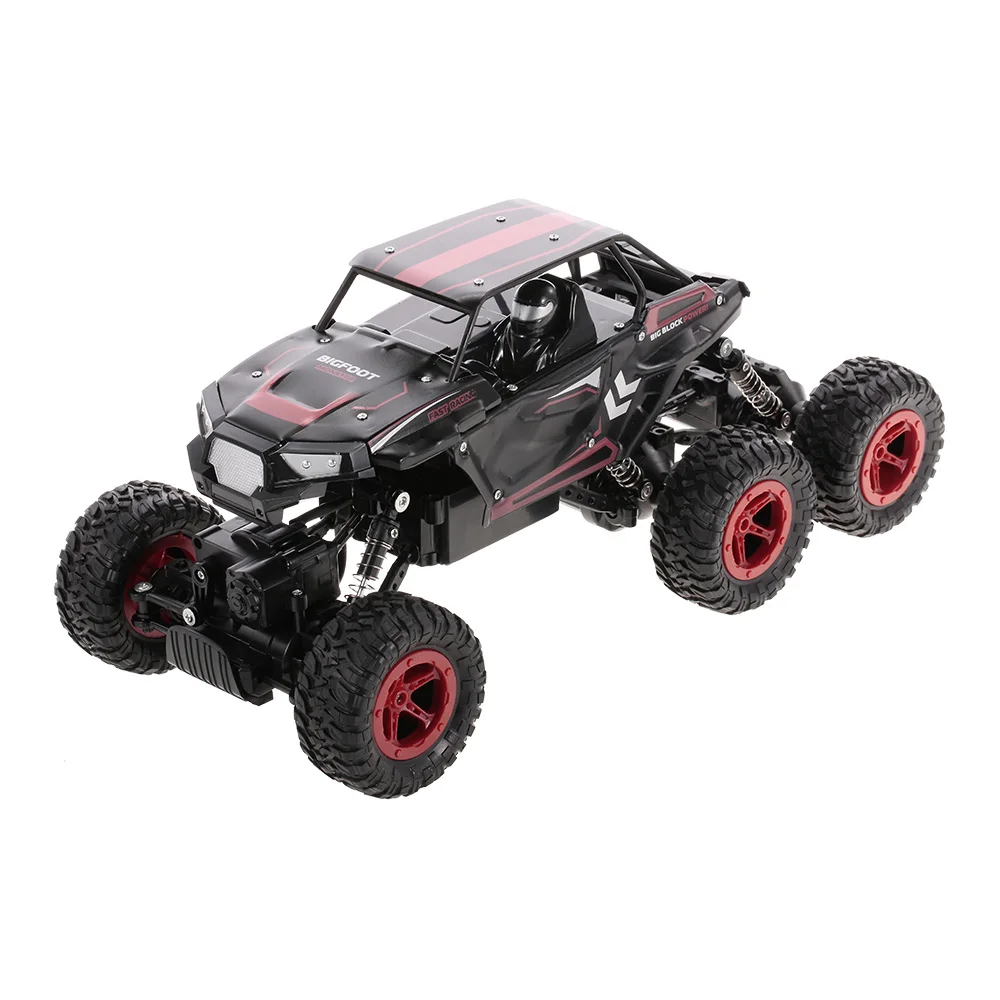 Радиоуправляемые машинки игрушки для детей D819 1/14 2 4 ГГц 6WD RC Рок гусеничный багги