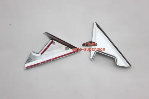 

Chrome A-pillar Mirror Bracket cover trim For Nissan NEW X trail T32 2014 2015