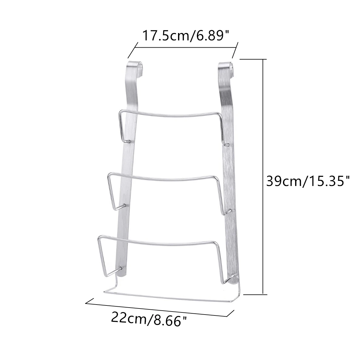 Pot Cover Shelf Кухонный Органайзер из нержавеющей стали многофункциональная сушилка для посуды настенный держатель для подвесного хранения посуды полка-сушилка для посуды 8 типов - Цвет: Pot Cover Shelf