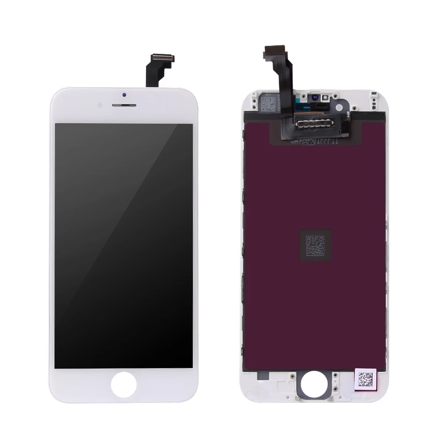 Класс AAA Новый ЖК дисплей для iPhone 6 экран с кодирующий преобразователь сенсорного