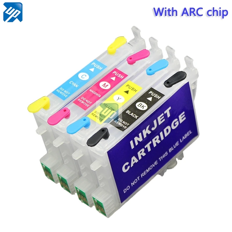 Картридж для принтера epson C86 C64 C66 CX4600 C84 C84N CX6400 CX6600 CX3600 CX3650|ink cartridge|ink cartridge for epsoncartridge