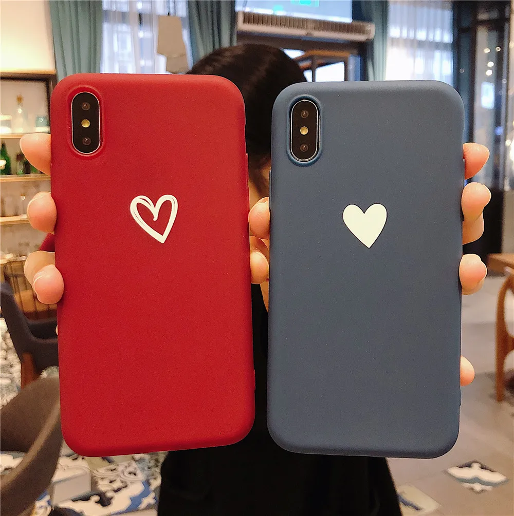 Для iPhone 7 Чехол Мода книги по искусству сердце любовь пары кремния для чехол X 8 6 S