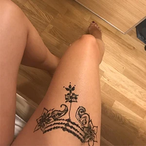 Mehndi 30 мл JAC бутылка для хны паста сопло пульверизатора краски аппликатор хна