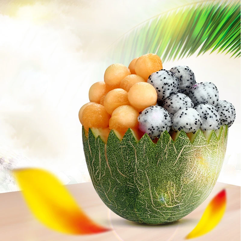 1 шт. фрукты резьба Garnishing &quotсделай сам&quot для салатов прибор резки фруктов