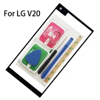 zuczug 5 7front outer for lg v20 cell phone front outer glass lens touch screen panel with tools