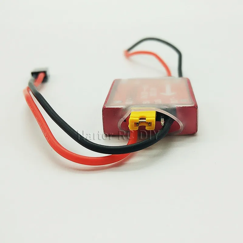 Модуль питания UBEC 2-6S 5 В и 12 регулируемый корпус из алюминиевого сплава детали RC |