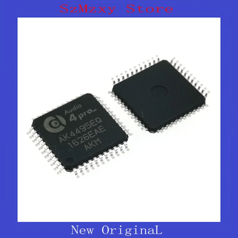 2 шт./лот Новый AK4495EQ AK4495SEQ 32Bit 2ch DAC 768K AK4495 DIY|Соединители| |