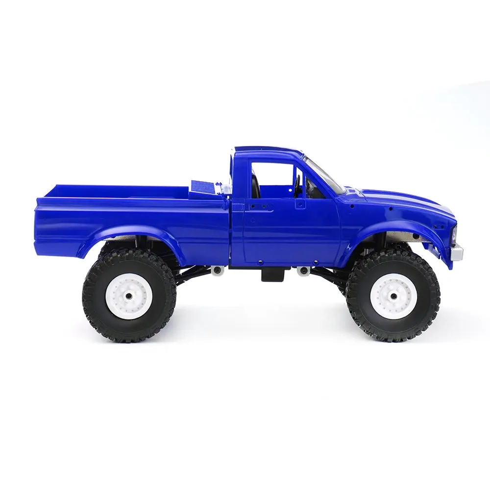 В наличии WPL 1 : 16 4WD 2 4G Военный Грузовик Buggy Crawler внедорожный RC автомобиль 2CH