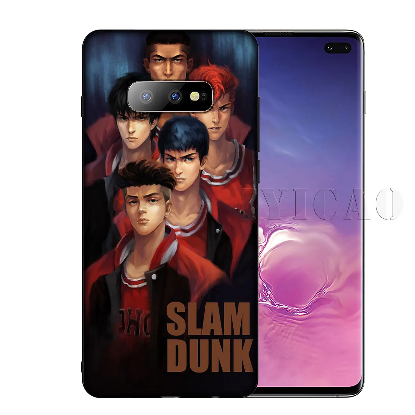 IYICAO SLAM DUNK Мягкий силиконовый чехол для телефона Samsung Galaxy S20 Ultra S10 Lite S9 S8 Plus S6 S7 Edge S10e