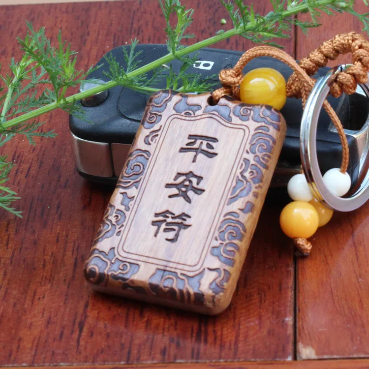 2 шт. Модный высококачественный китайский брелок в виде дракона ювелирные