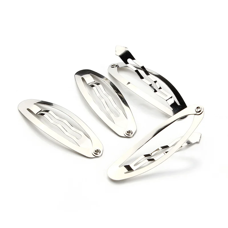 20 шт./лот Овальные Заколки для волос заколки девочек маленьких женщин сделай сам