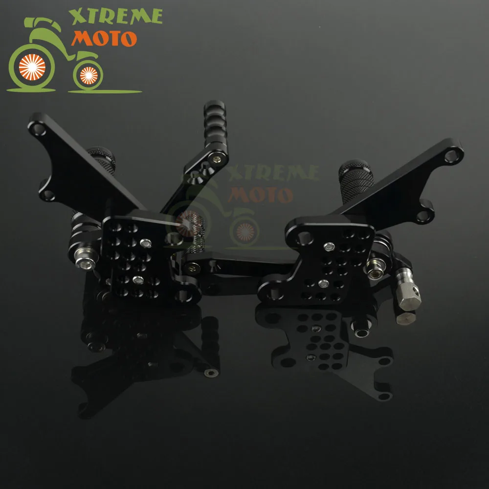 

CNC Adjustable Motorcycle Billet Foot Pegs Pedals Rest For KAWASAKI ZX14R 2012-2016 12 13 14 15 16 2012 2013 2014 2015 2016