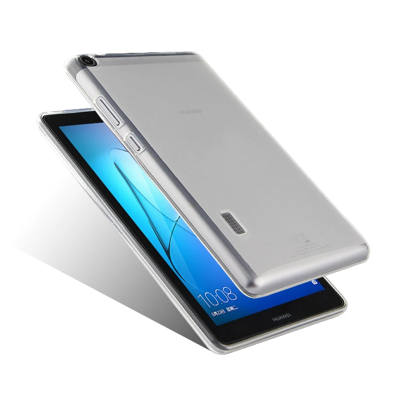 Мягкий чехол из ТПУ для Huawei MediaPad T3 7 0 дюйма|Чехлы планшетов и электронных книг| |