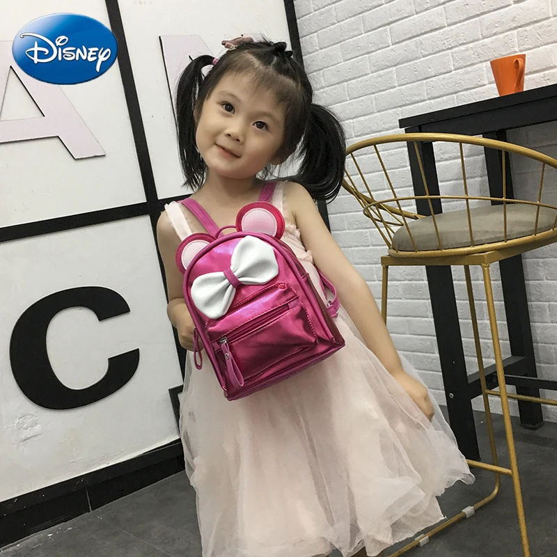 Disney/Детская сумка с Микки Маусом женская героями мультфильмов для родителей и