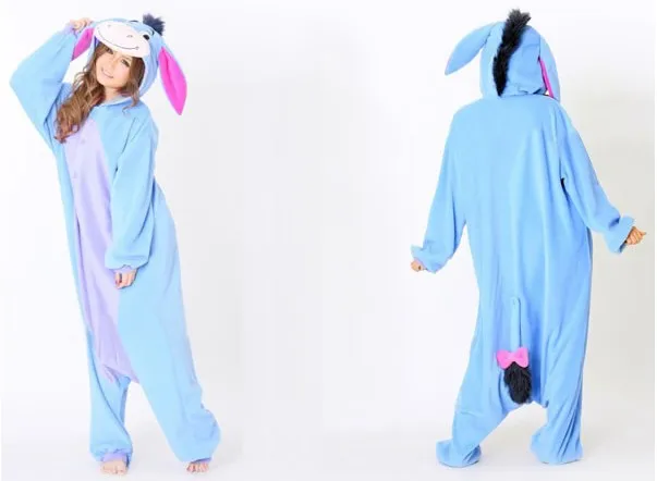 Животное Элмо плюто Тигр Зебра Eeyore обезьяна лев тигр зеленый майка Косплей