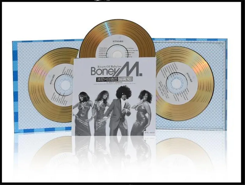 Marsha Cd Box Set прямые продажи продвижение жесткий мешок печать: бонни M хор поп музыки