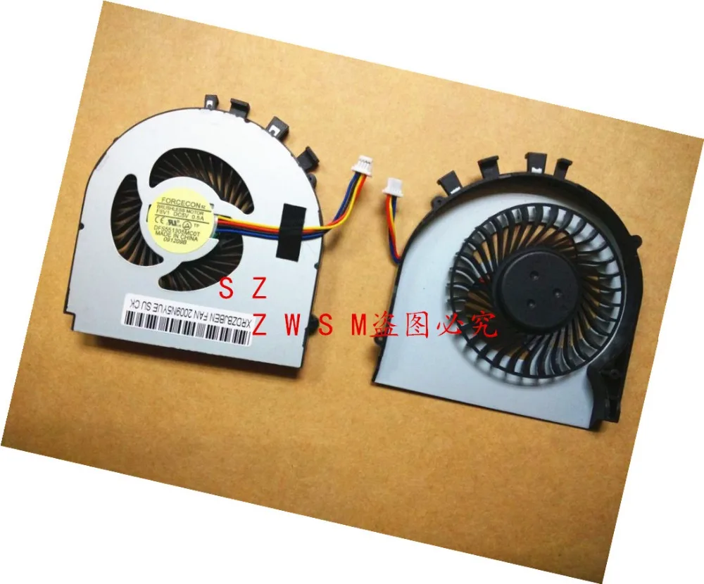 Оригинальный новый процессор Охлаждающий вентилятор для ASUS A450 X450JF A450E A450LC F450 A450J F450J DC бесщеточные радиаторы для процессора вентилятор охлаждения ноутбука