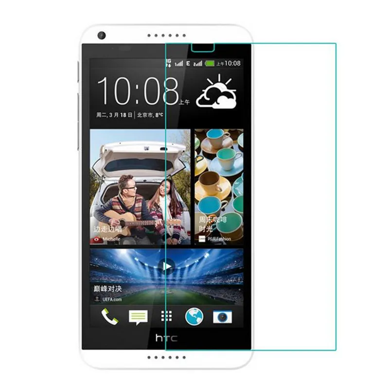 Для HTC Desire 816 816G d816 Dual Sim Премиум Закаленное стекло Защитная пленка|premium tempered|tempered