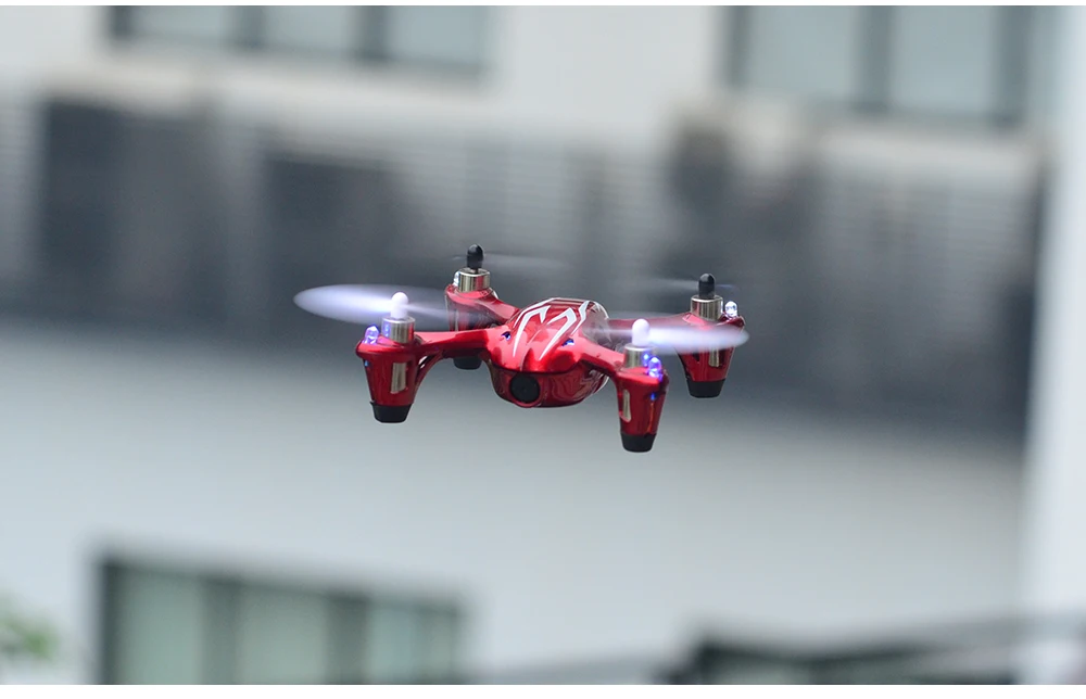 Hubsan X4 CAM H107C RC Квадрокоптер вертолет Дрон RTF с 720 P HD видео Камера Мини RC дроны Дистанционное Управление игрушки