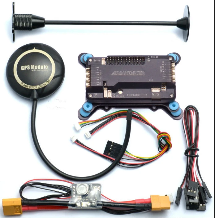 Комплект для квадрокоптера F450+ 2212 920KV/1000KV мотор+ BLheli 30A ESC+ 9450/1045 Опора+ APM+ пульт дистанционного управления с приемником DIY