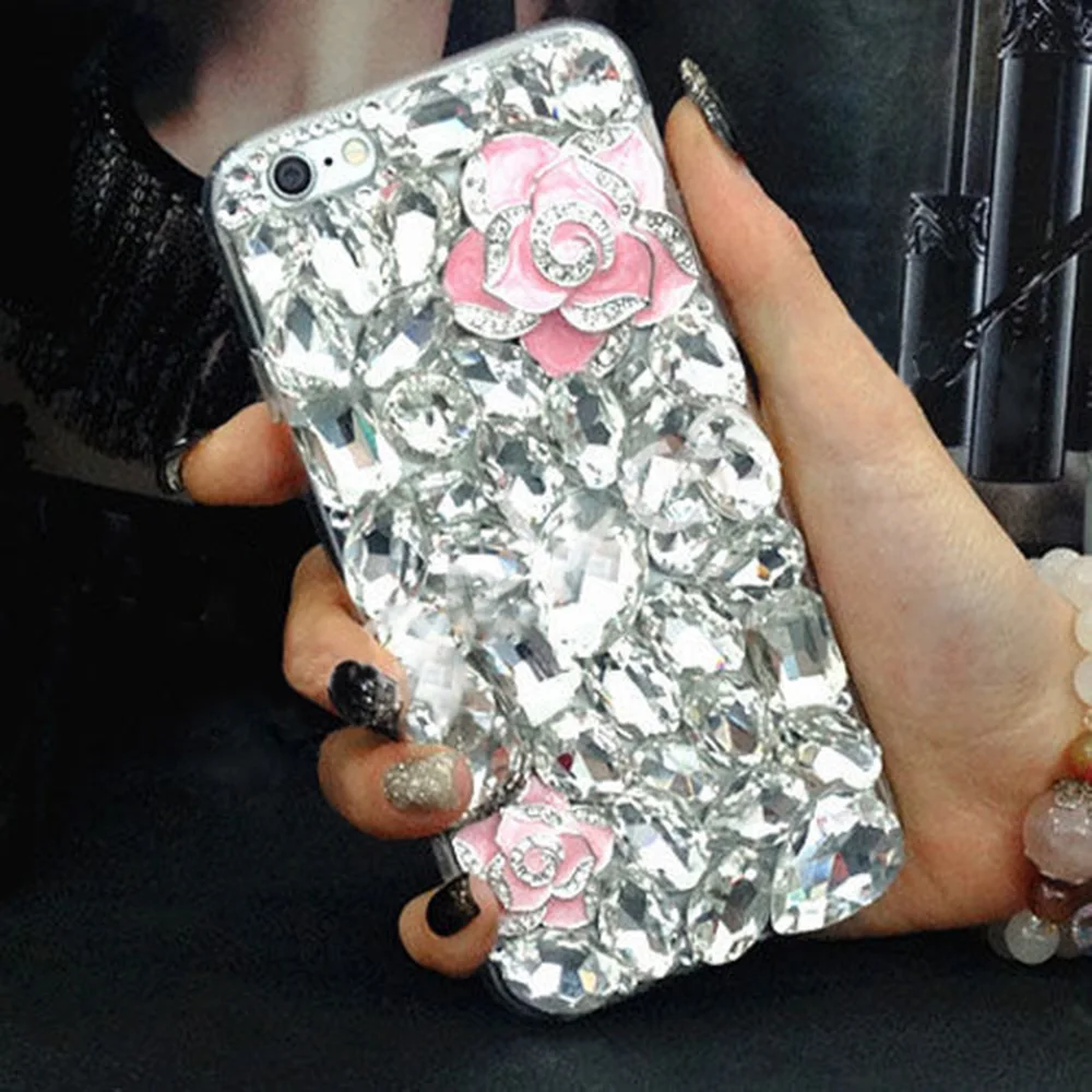 Чехол для Huawei P10 Lite DIY классический Красочный люкс кристалл горного хрусталя