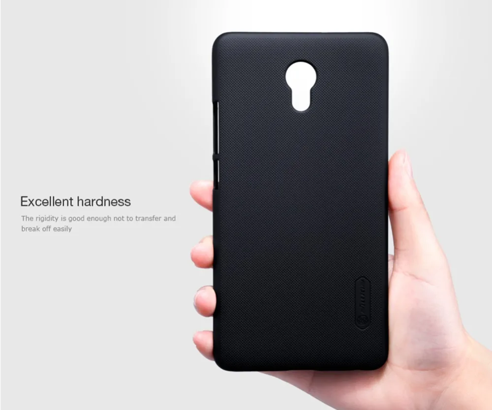 Для Meizu M5 note чехол 5.5 ''Nillkin Super Frosted Shield матовая задняя крышка с бесплатная