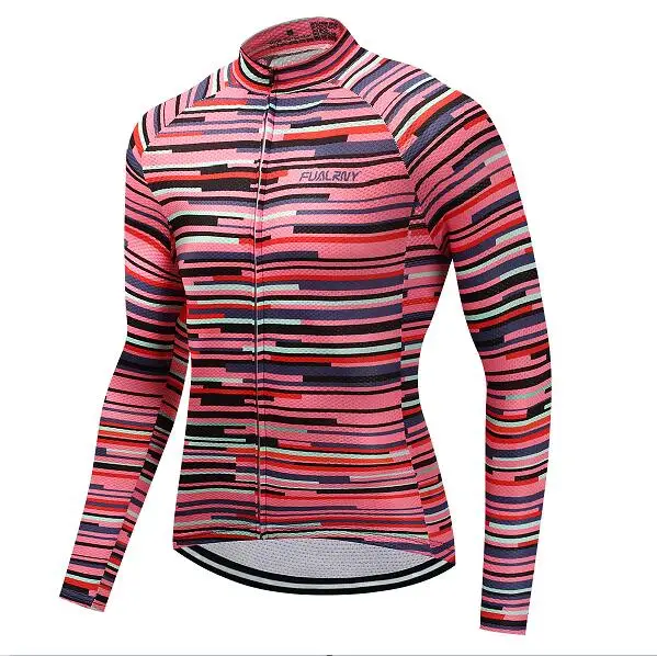 only jersey 2 Весна, Мужская футболка с длинным рукавом для велоспорта, спортивный костюм, костюм для триатлона, одежда для велоспорта, одежда для улицы, комплект одежды для велоспорта - Цвет: only jersey 2