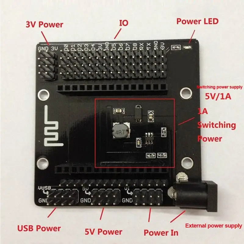 Новая плата расширения V3 Lua разработки для P8266 CH340G NodeMcu @ 88 DJA99|Компьютерные кабели