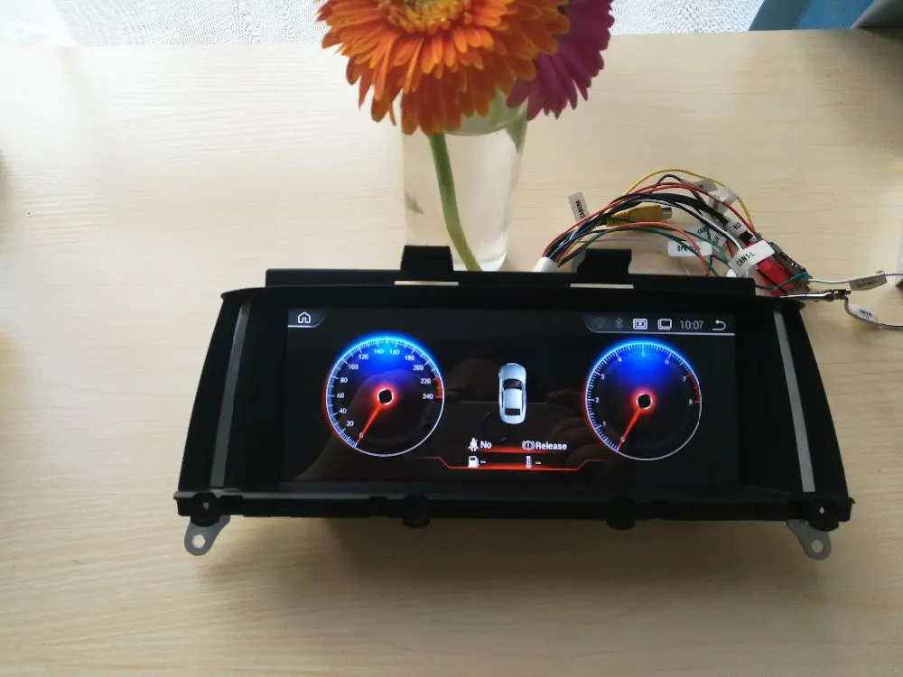 Автомобильный монитор 8 &quotAndroid 9 0 для BMW X3 X4 F25 F26 2010 2011 2012 2016 стерео радио видео
