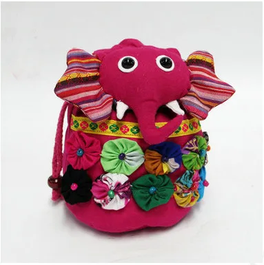 Модные сумки со слоном с аппликацией! хит продаж детский подарок маленькая сумка