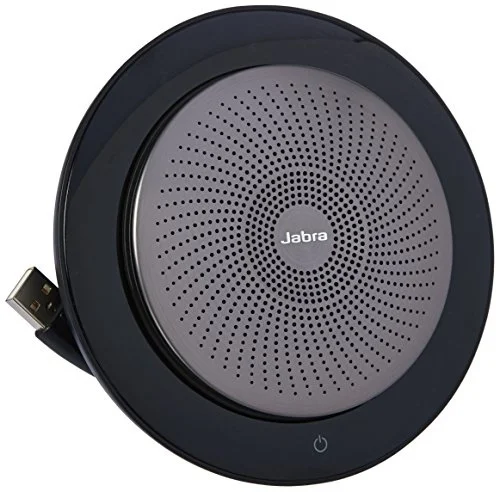Jabra Speak 710 UC беспроводной Bluetooth динамик и динамик телефон для софтфона и мобильного телефона-Совместимость с Android и Apple